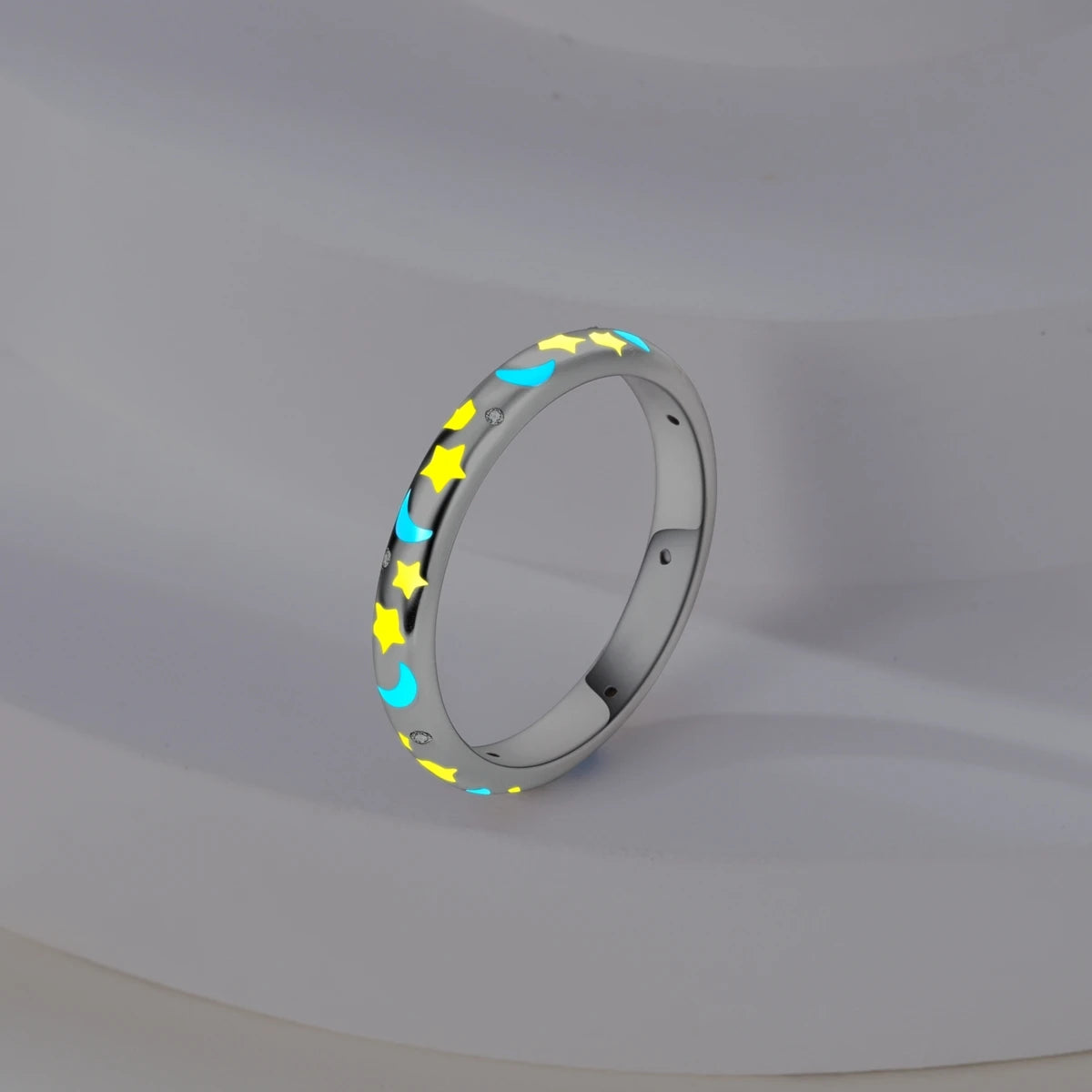 Silver Plated Women Luxury Stackable Ring Real Infinite Flower Daisy Fine Jewelry Rings For Engagement Weddling Party