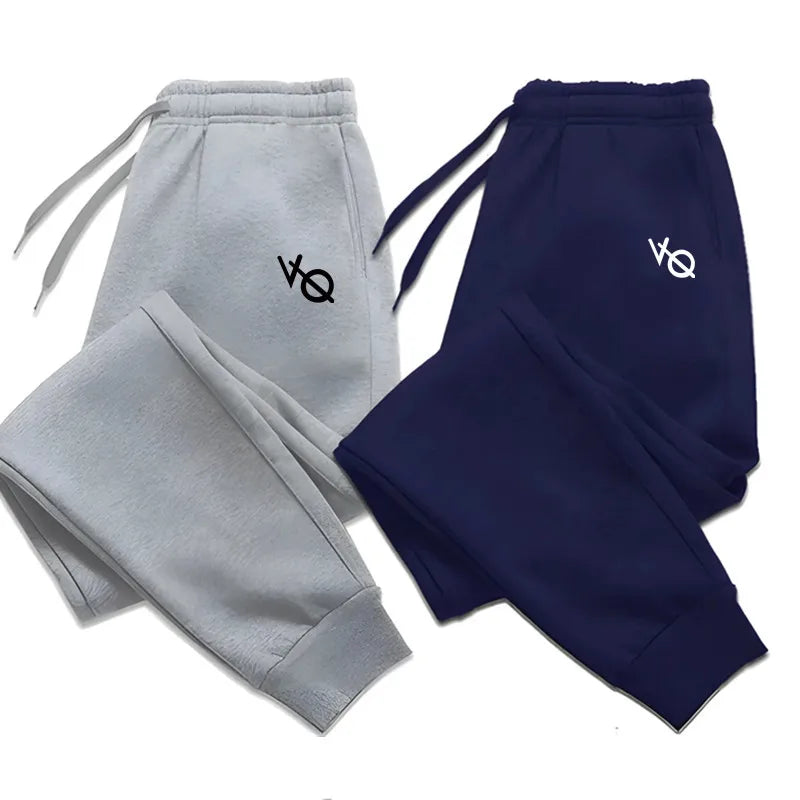 New Autumn and Winter Men's Casual Sports Jogging Pants Male Urban Fashion Trousers Cool Printed Home Outdoor Sweatpants