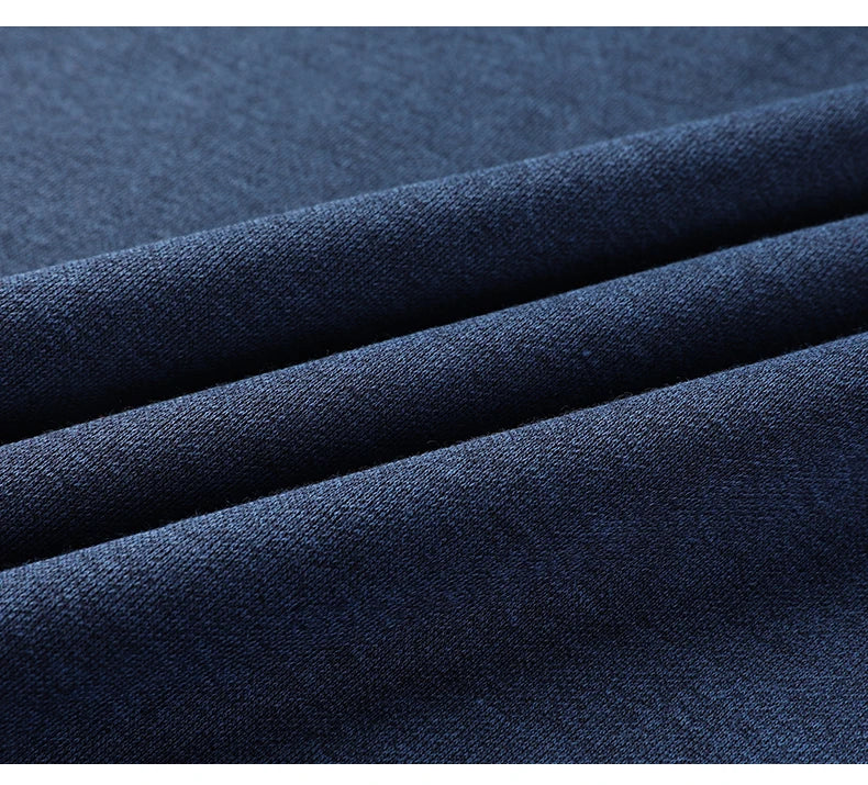 Men's Long Sve Fce Lined Knitted irt Busin Casual Sle Winter Warm Top Fake Two-Piece Design Comfortable Fit