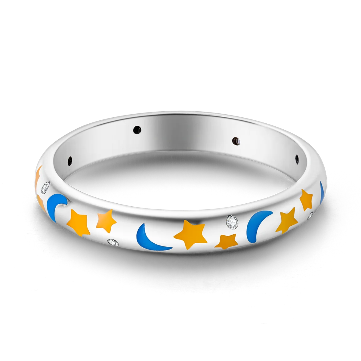 Silver Plated Women Luxury Stackable Ring Real Infinite Flower Daisy Fine Jewelry Rings For Engagement Weddling Party