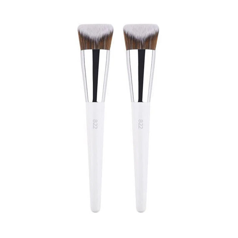2/3/4/5/6/7pc White Makeup Brushes Liquid Foundation Base Make up Brush Eyeshadow blending Detail Face Eye Concealer Beauty tool