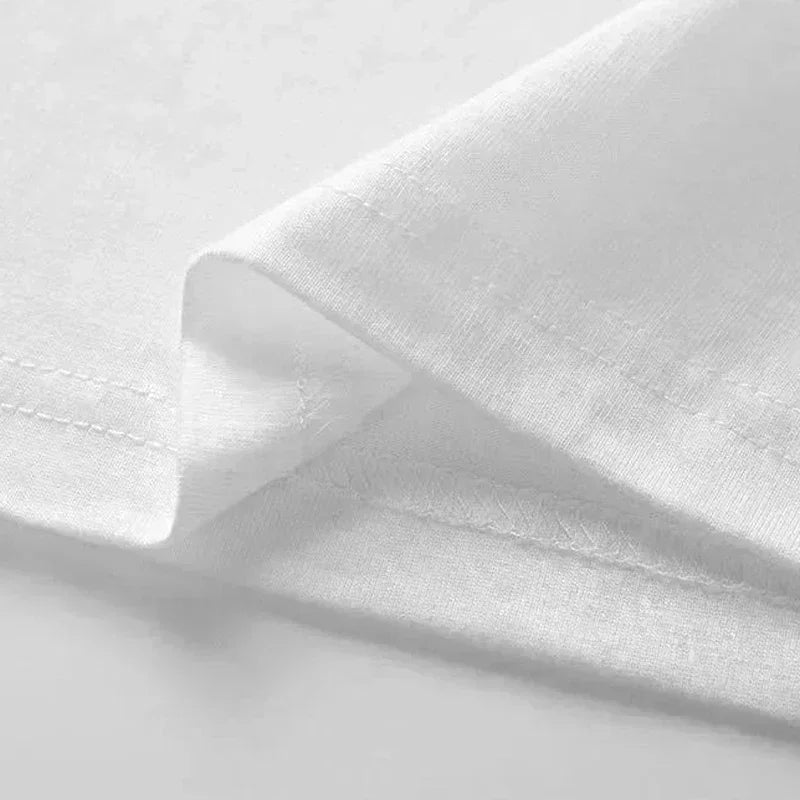 Into The Void Black Sabbath Peripheral Pattern Printing Summer Luxury Brand Cotton Men's and Women's T-Shirts Short Sleeves