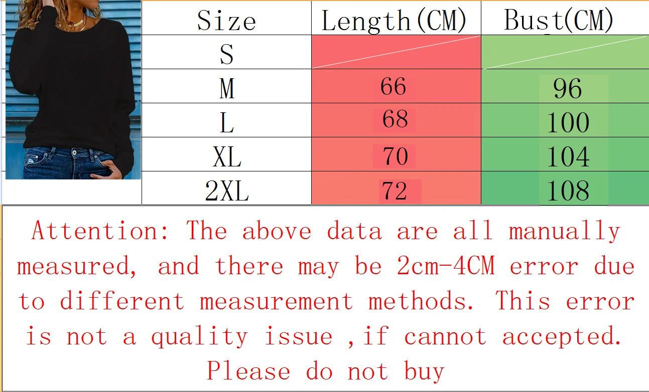 Women's Spring and Autumn 100% pure cotton fashionable casual loose heart-shaped pattern printed round neck long sleeved T-shirt