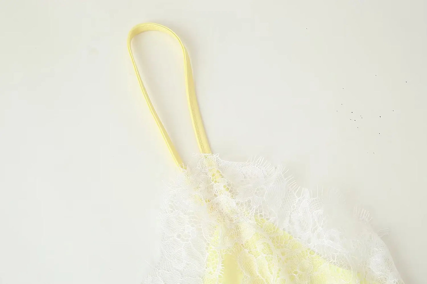 KONDALA Satin Sexy Lace Spliced Short Sling Dress Women Sleeveless Backless Asymmetric Sexy Party Dresses 2025 Autumn Lady Dress