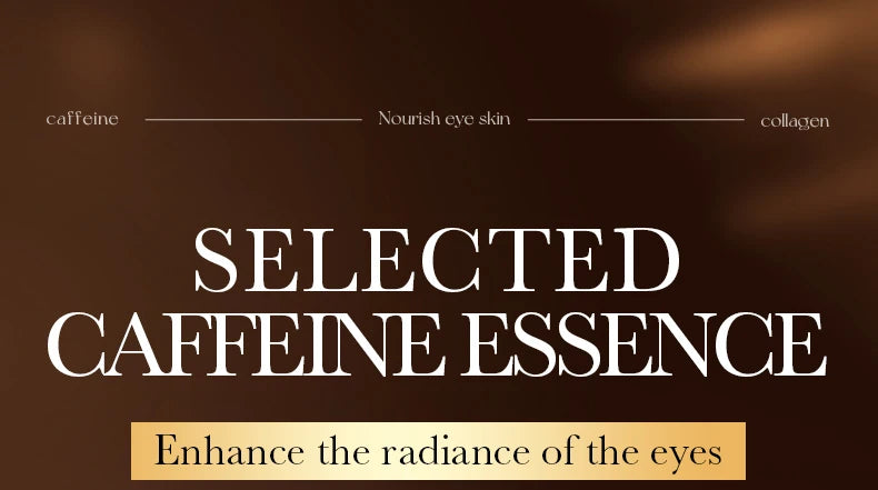 60pcs SADOER Caffeine Eye Mask Anti Dark Circles Firming Moisturizing Wrinkles Anti-aging Hydrating Seaweed Patches