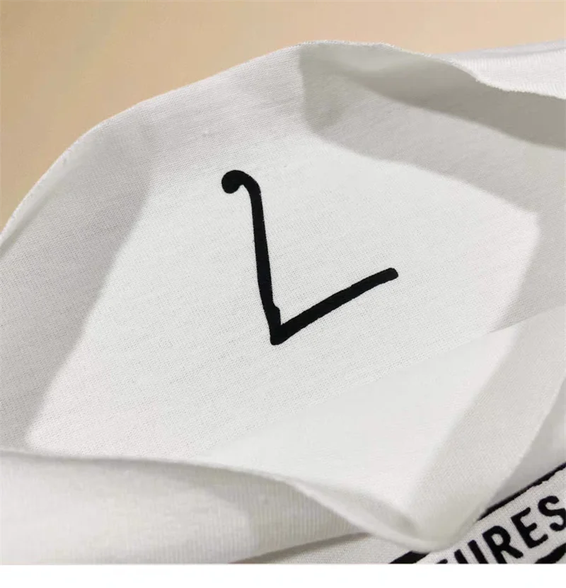 Kanye West Vultures Music Album Graphic YZY T Shirts Men Women Oversized T-shirts Male T-shirt Top Tees