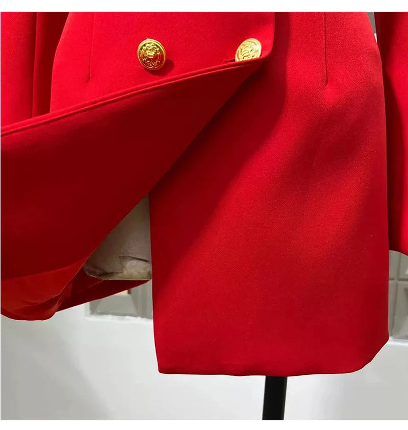 2025 autumn women's new fashion temperament deep V-neck heavy industry beading stitching design sense backless women's suit jack