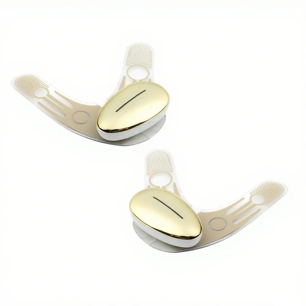 Anti-Wrinkle Microcurrent Eye Massager Dark Circles Remove Facial Lifting Skin Tightening Tool Electric Massage