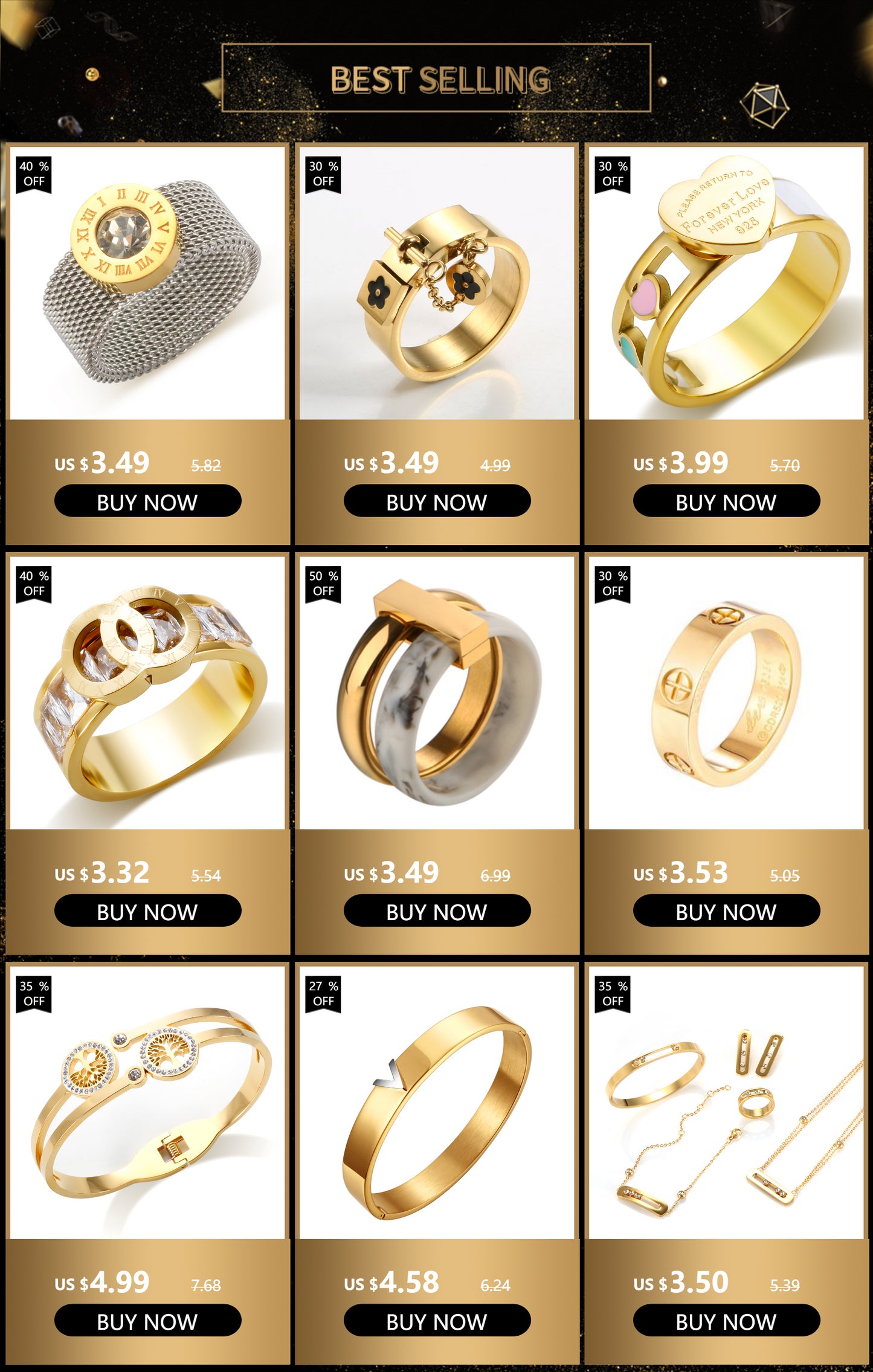 Bejeweled Bracelet Necklace 12 Birthstones Colorful Crystal Jewelry Set Stainless Steel for Women Luxury Fashion T S Bracelets