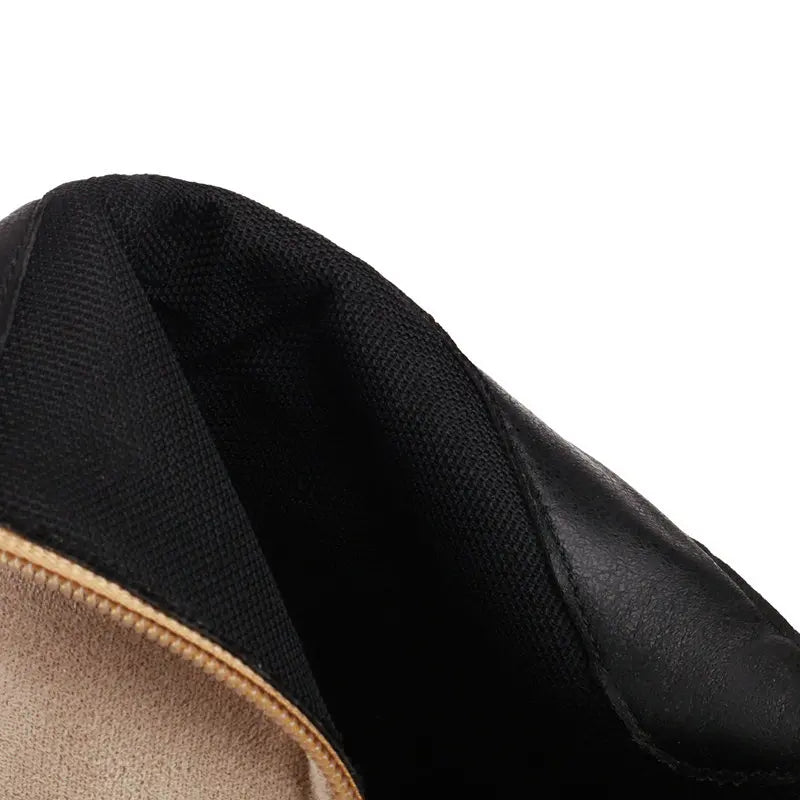 REAVE CAT Sexy Women Ankle Boots Big Size 46 47 Pointed Toe Autumn Flock Suede Shoes Party Elegant Bota 33 34