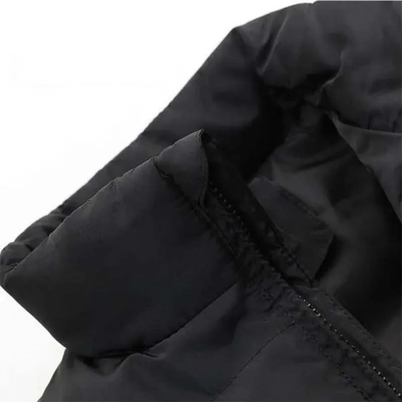 Men Casual Fashion Warm Comfortable Sleeveless Jacket Vest Coat Autumn Winter Mandarin Collar Sports Men Vest Outerwear