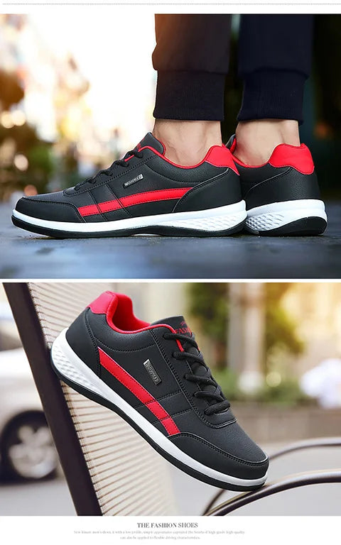 Men Shoes Sneakers Trend Casual Shoes Breathable Leisure Male Sneakers Non-slip Footwear Men Vulcanized Shoes