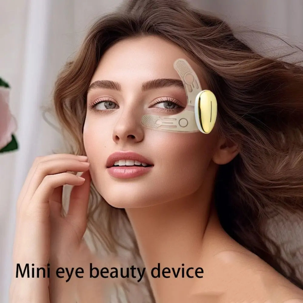 Anti-Wrinkle Microcurrent Eye Massager Dark Circles Remove Facial Lifting Skin Tightening Tool Electric Massage