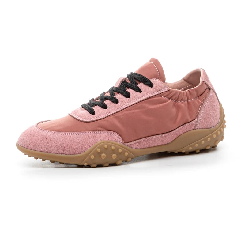 AIYUQI Women Sneakers 2025 New  Flat Non-slip Women's Moral Training Shoes Large Size Running Skateboarding Shoes For Women