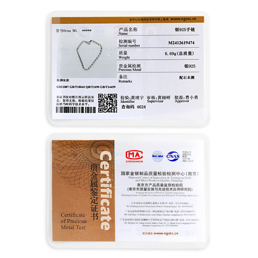 3*5mm Pear Cut D Color Full Moissanite Tennis Bracelet for Women Men 925 Sterling Silver Waterdrop Shape Hand Chain Fine Jewelry