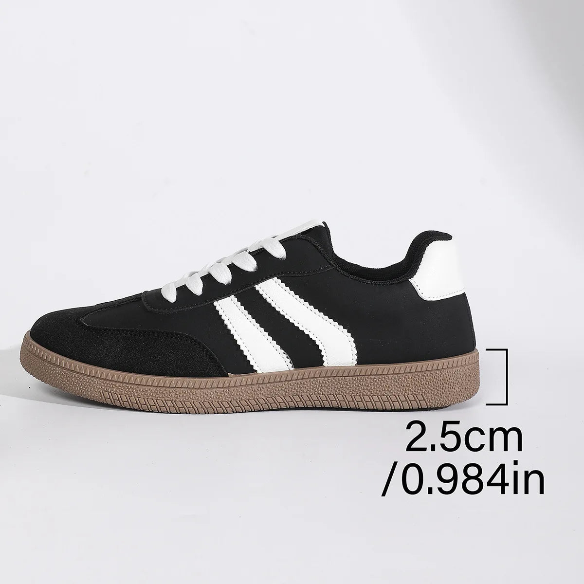 Spring Autumn Platform Sneakers Women Fashion Mixed Colors Lace-Up Sport Shoes Woman Comfortable Non Slip Flat Trainers Female