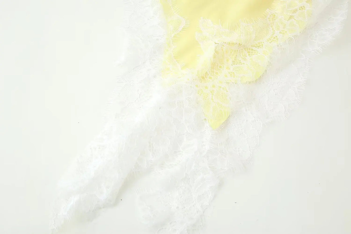 KONDALA Satin Sexy Lace Spliced Short Sling Dress Women Sleeveless Backless Asymmetric Sexy Party Dresses 2025 Autumn Lady Dress