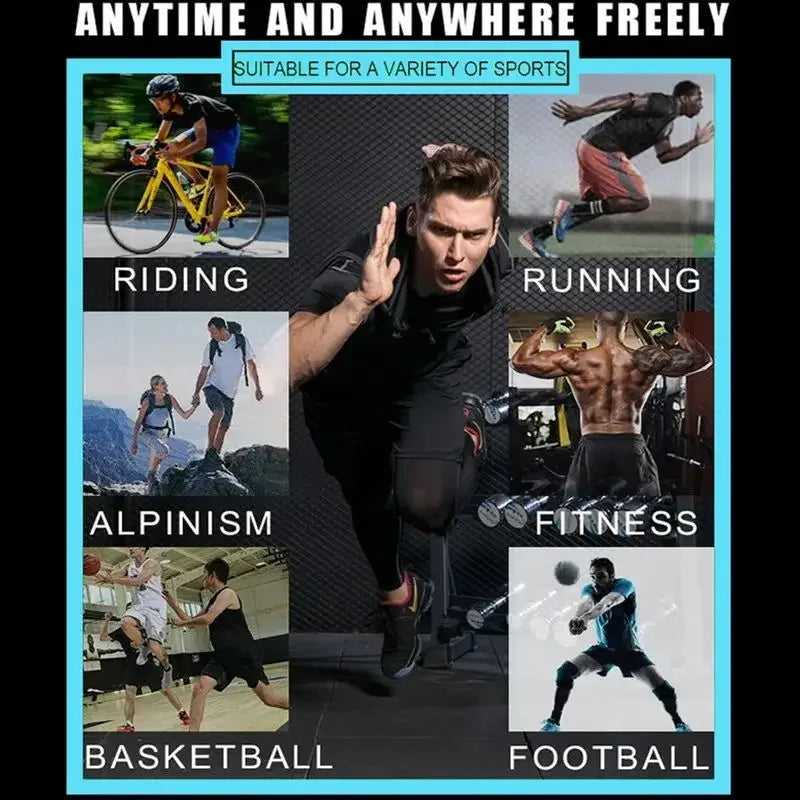 New Fitness Series Summer Cool Breathable Short Sleeve Quick Dry Short Sleeve Street Men's Top Outdoor Tennis Casual T-shirt 6XL