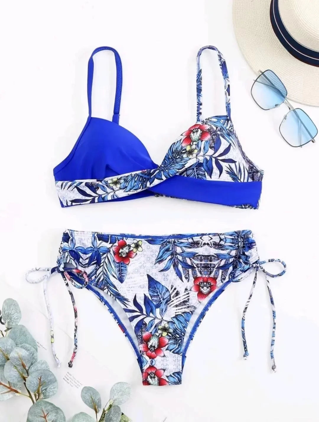 Hot Sale Of The Season New Fashion Bikini Steel Separate Swimsuit Women's Bikini Set Elegant And Stylish Swimwear from Mainland
