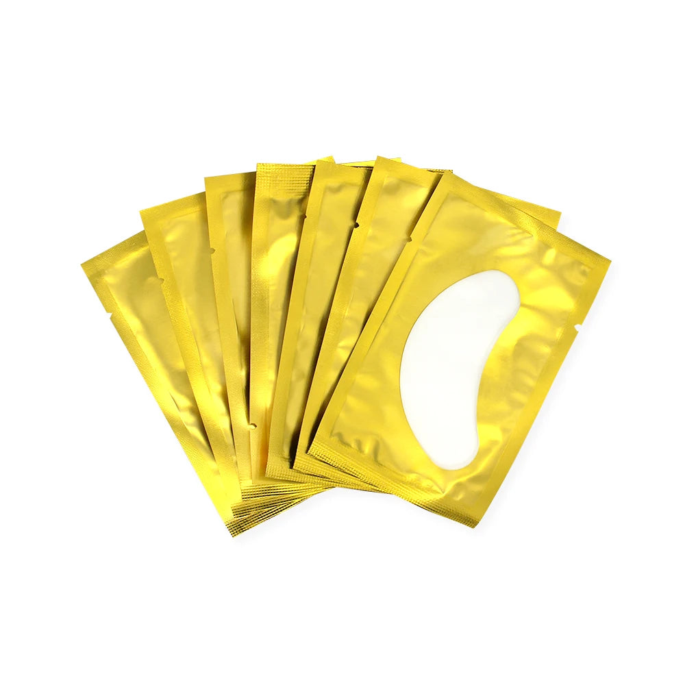 500 Pairs Wholesale Eyelash Extension Supplies Paper Patches Grafted Eye Stickers Under Eye Pads Eye Tips Sticker Lash Eyepatch