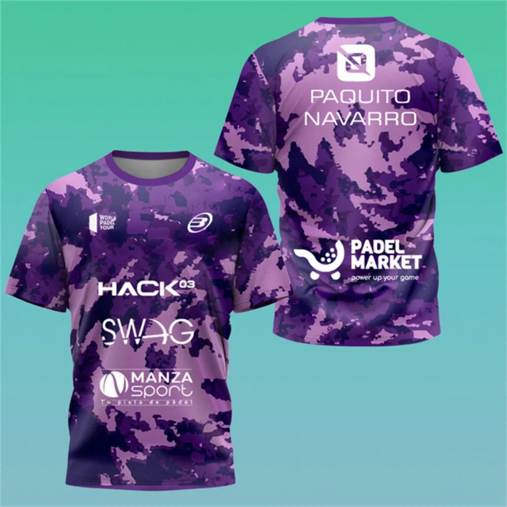 Motorcycle Quick drying mens tennis sportswear,outdoor badminton boutique T-shirt, tabletennis training uniform,summer