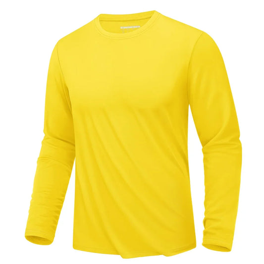 Men's Sun Protection  Summer official-website Long Sleeve Quick Dry Men T Shirts Breathable Hiking Fish Performance Top UV-Proof
