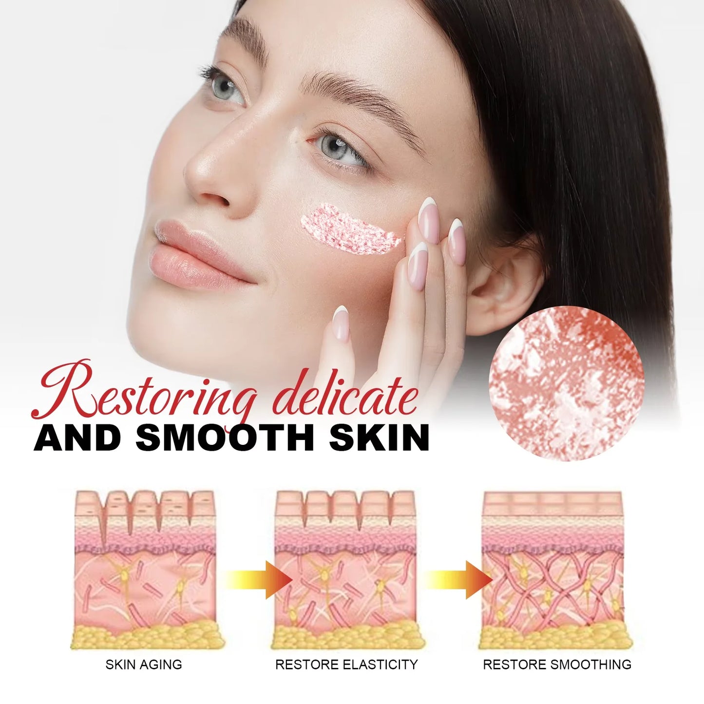 EELHOE Dragon Blood Cream Rejuvenation Facial Treatments Reduce Fine Lines Anti Wrinkle Tighten Skin Lifting Dragon Blood Serum
