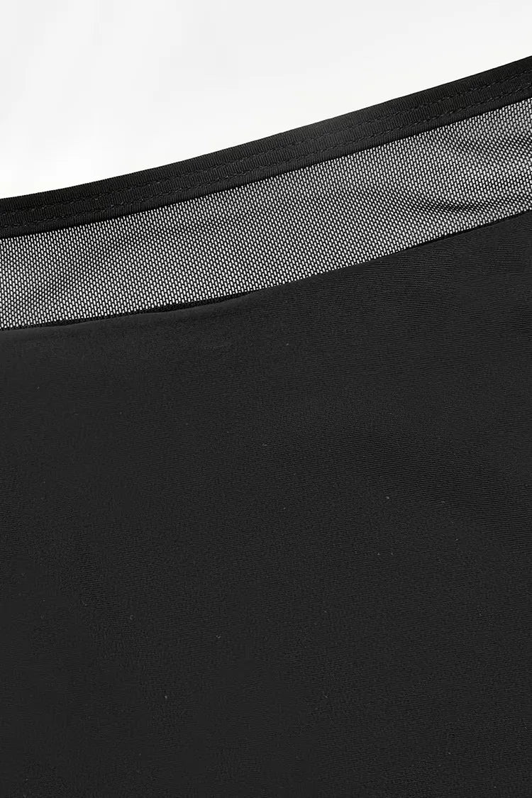 Nadanbao Sports Bikini Women's Swimsuit High-Waist Women's Fashionable Split Holiday Bikini Set Beach Casual Swimsuit Summer