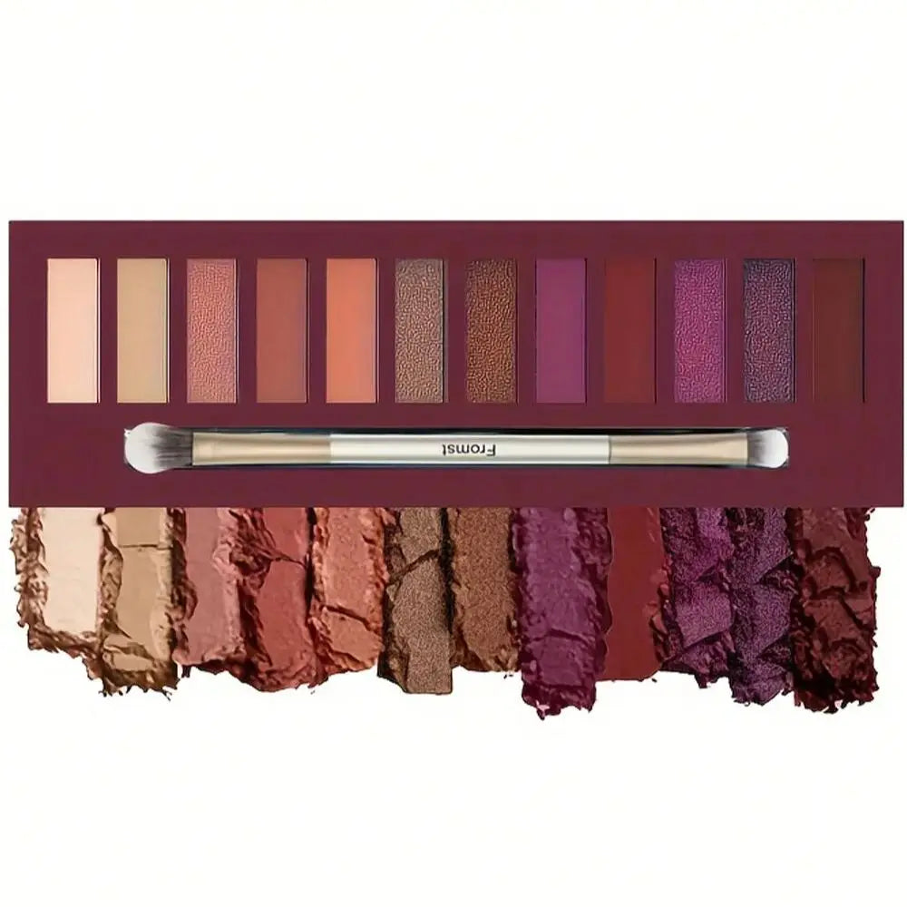 The 12-color Urban Decay Naked Heat Eyeshadow Palette is the perfect Halloween makeup gift for your best friend and partner