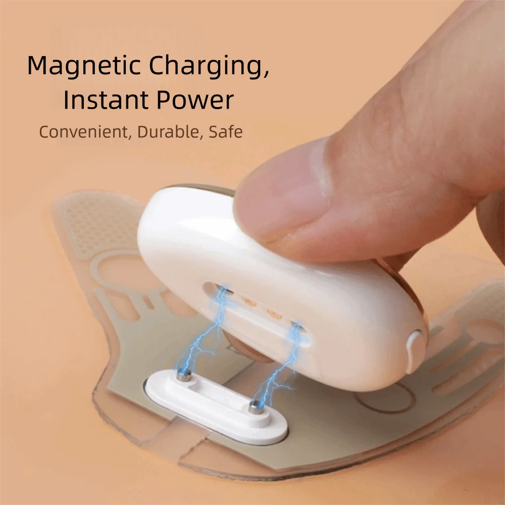 Anti-Wrinkle Microcurrent Eye Massager Dark Circles Remove Facial Lifting Skin Tightening Tool Electric Massage