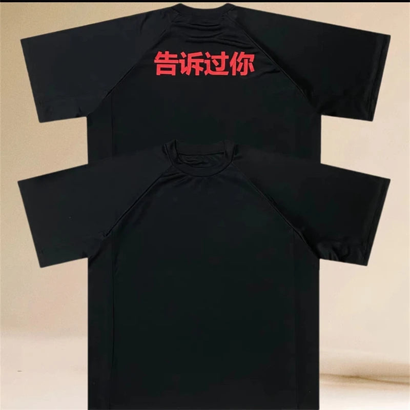 Kanye West Vultures Music Album Graphic YZY T Shirts Men Women Oversized T-shirts Male T-shirt Top Tees