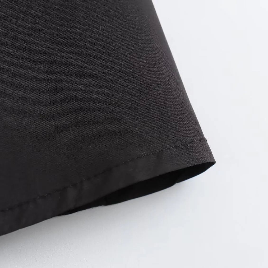 BSAY Women's Fashion Spring New Black Wide Pleated Swing Vintage Chic Female High Waist  Elegant A-line Long Skirt Mujer