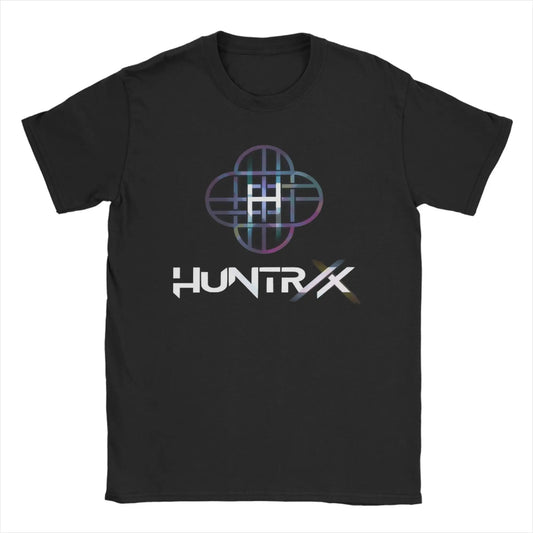 Men Women Fashion Huntrix - Kpop Demon Hunters  T Shirt Tee 100% Cotton  T-shirts Clothing