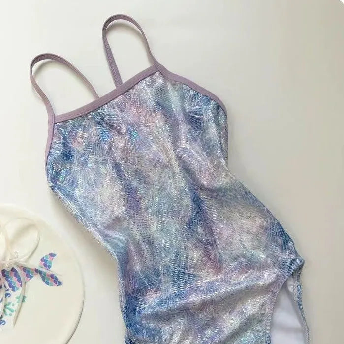 New adient Triangular Racing Swimsuit Women plus Size Swimming Gym Training Profional Sports One-Piece Swimwear