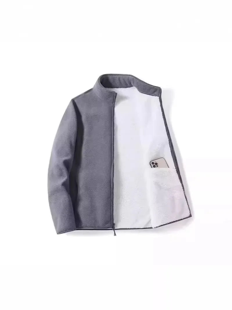 Ladies Double-Sided Fleece Lamb Velvet Jacket Trendy Hot Sale Of The Season Spring Autumn Winter Polyester Fiber Open Cardigan S