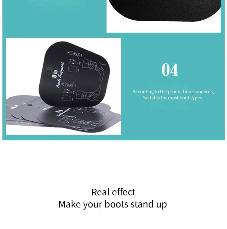 1Pcs Boot Shaper Stands Form Shoe Protector Inserts Tall Boot Support Keep Tube Shape for Women Men Plastic Long Boots Support