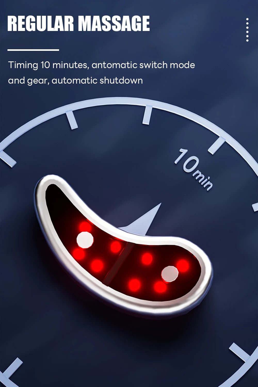 Led Red Light Eye Care Therapy Ems Massager With Gel Patch For Treatment Under Eye Wrinkle Improvement Dark Circles Removal Care