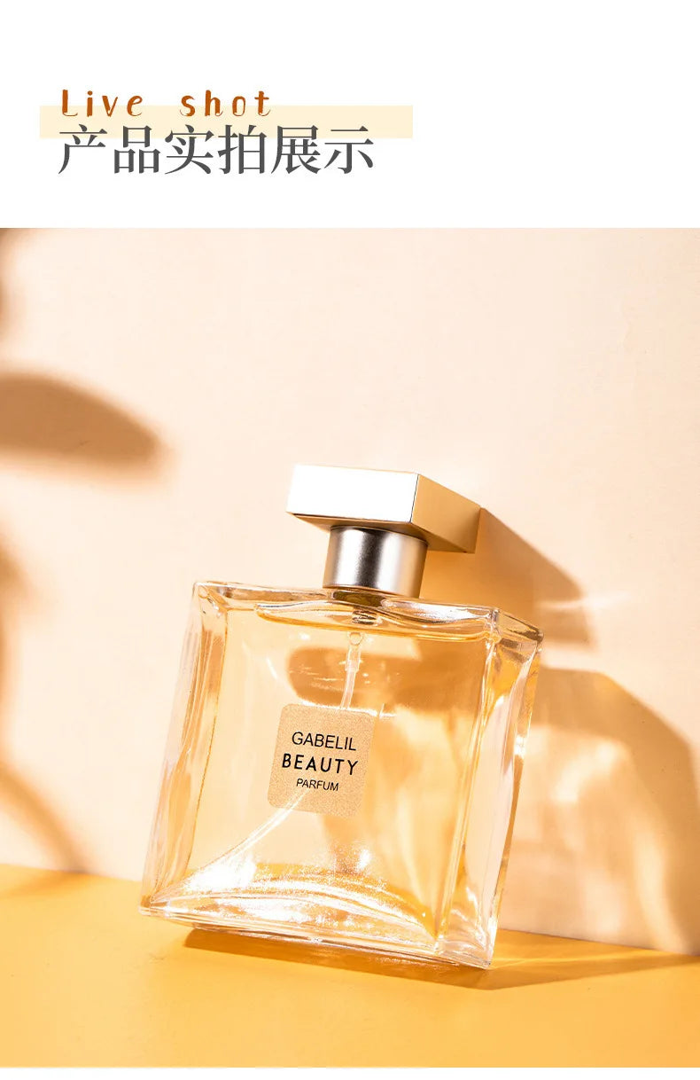 50/100Ml Lady Elegant Perfume Citrus note Fresh Floral Fruity Fragrance Long-Lasting Fragrance Charming Romantic Pheromone Spray