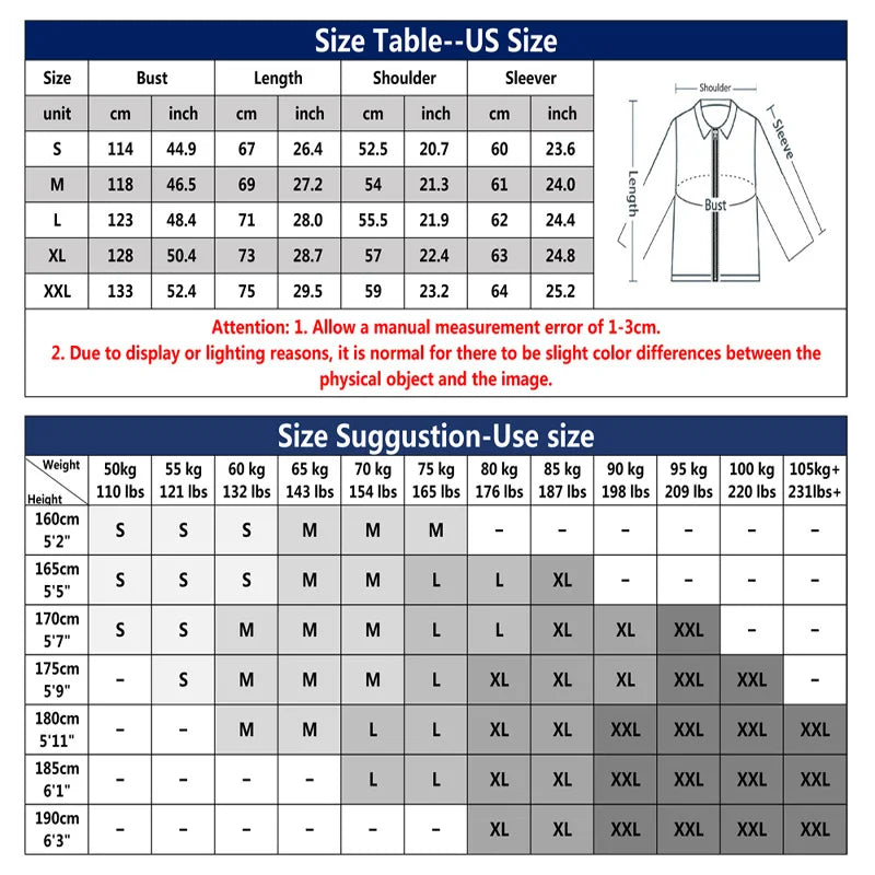 Men's Warm Brushed Jacket Lapel Button-Down Casual Coat for Autumn Winter Business，with Pocket