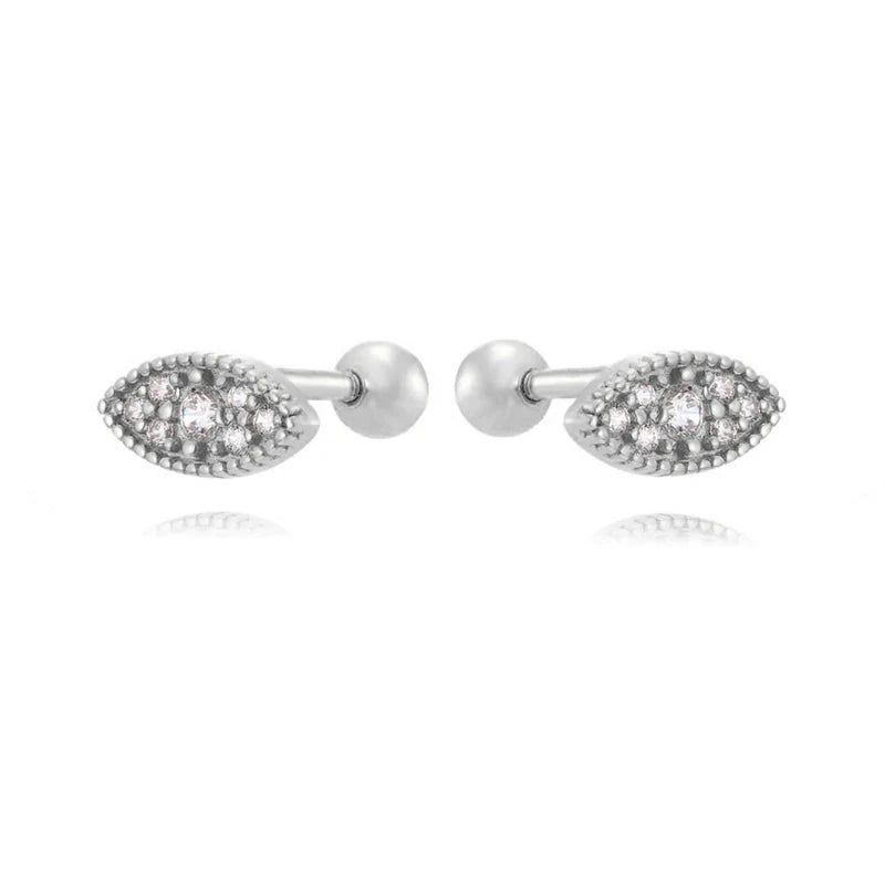 CRMYA Black CZ Zircon Dripping Oil Women's Earrings Set Fashion Gold color Earring Accessories For Women 2025 Jewelry Wholesale