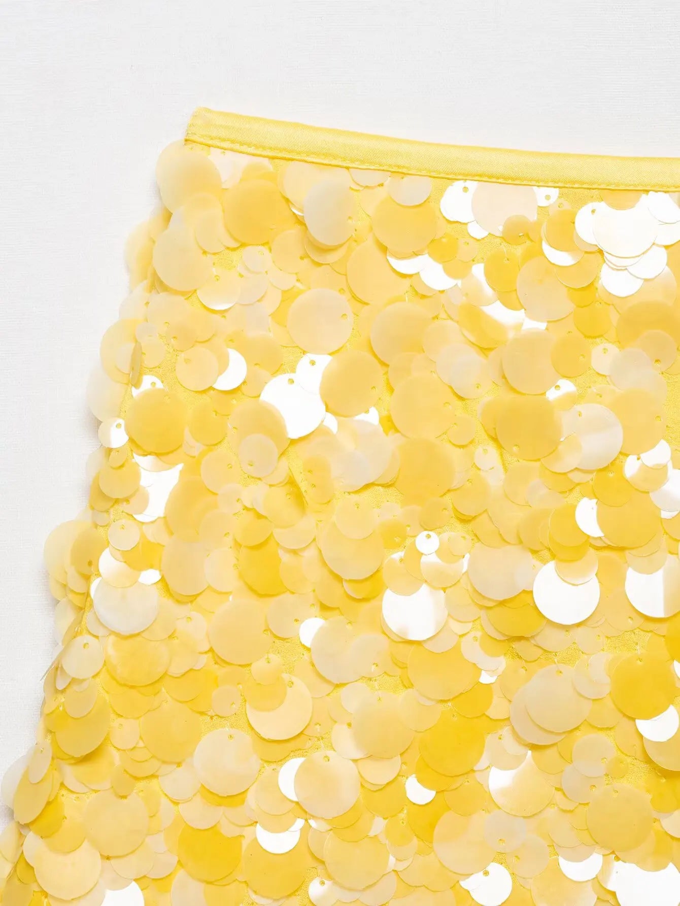 2025 summer women's clothing new style casual slim stylish hot girl simple sequins sequins fashion punk mini skirt