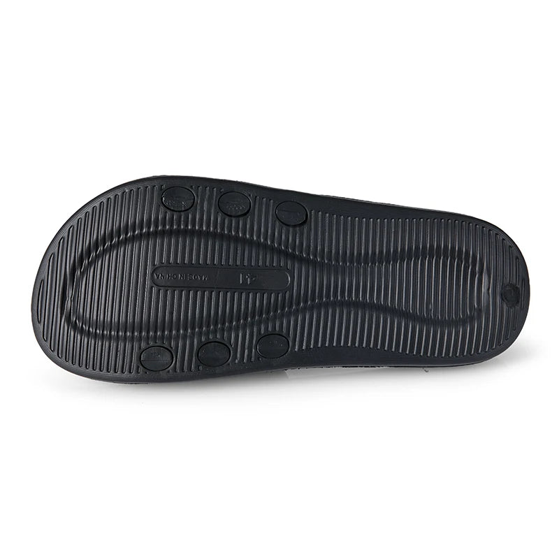 Men's Slippers Summer Non-Slip Casual Sandals Platform House Shoes Indoor Bathroom Slides Outdoor Casual Beach Shoes Flip-flop