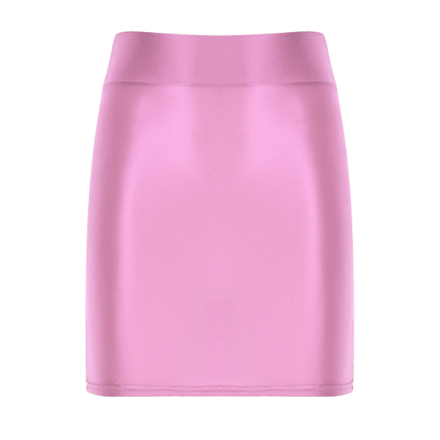 Skirts for Women Korean Fashion Mini Skirts Solid Color Sexy Miniskirt Clubwear Glossy Ruffled Short Rave Mini Skirt Y2k Clothes