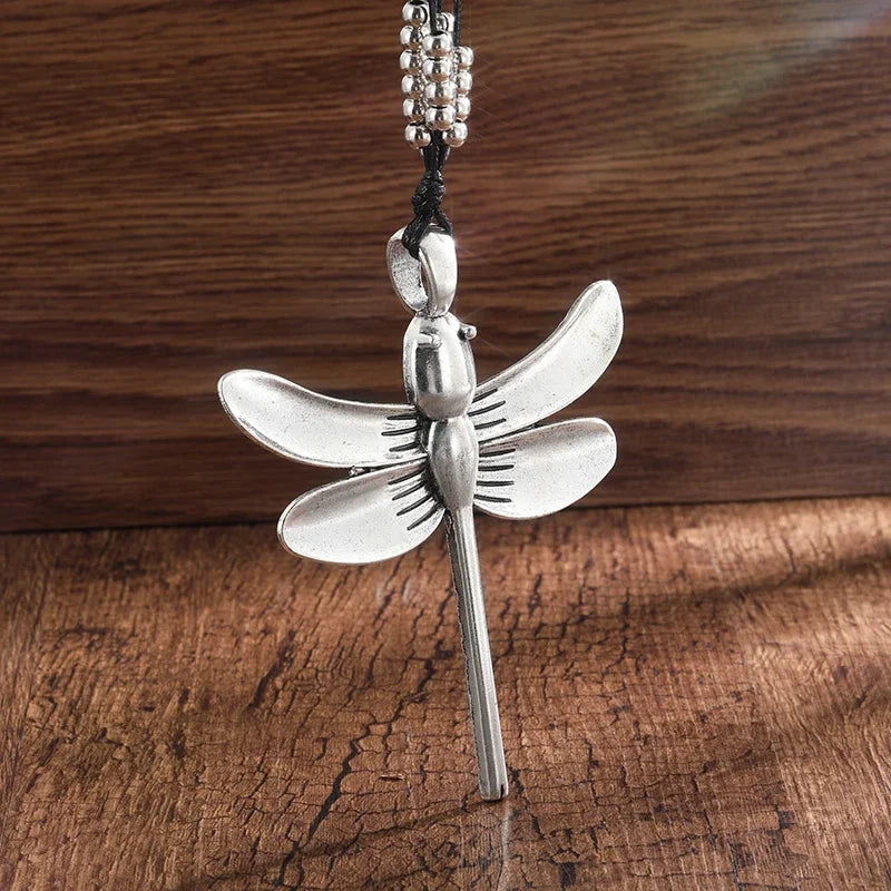 Bohemian Ethnic Wind Imitation Pearl Braided Necklaces Women Retro Hand-woven Beads Double Layer Rope Chain Vacation Jewelry