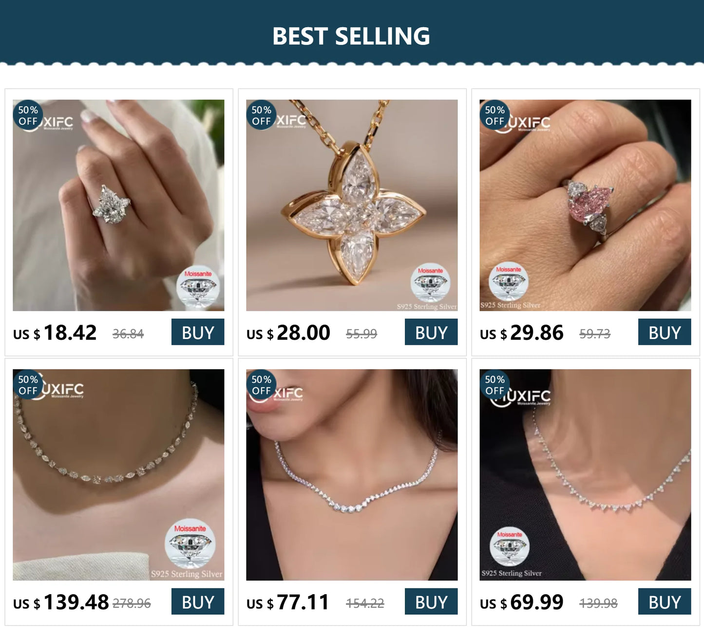 MUXIFC 3mm Heart Cut Moissanite Tennis Bracelet for Women Lab Diamond GRA Certified D VVS1 Link Bangle 925 Silver Luxury Jewelry