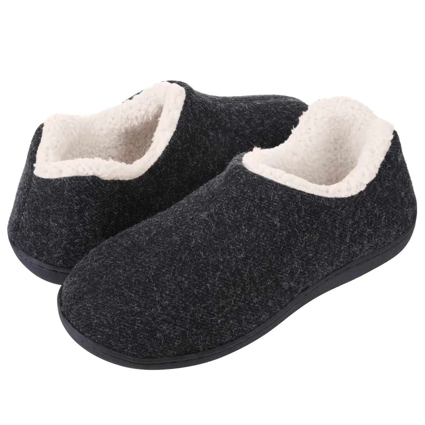 Asgard Women Winter Soft Plush Slippers Outdoor Antiskid Warm Cotton Shoes Indoor Fashion Casual Cozy Breathable House Slippers