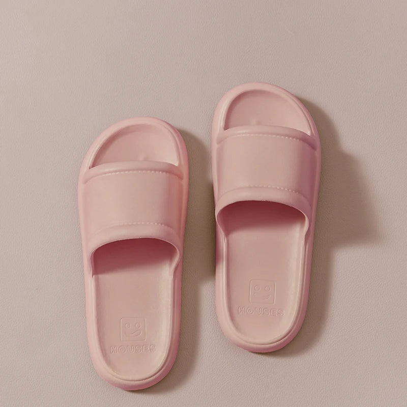 New Men's Slippers EVA Non-slip Bathroom Slipper Soft Comfortable Home Summer Sandal Indoor Bathroom Slippers Male Shower Shoes