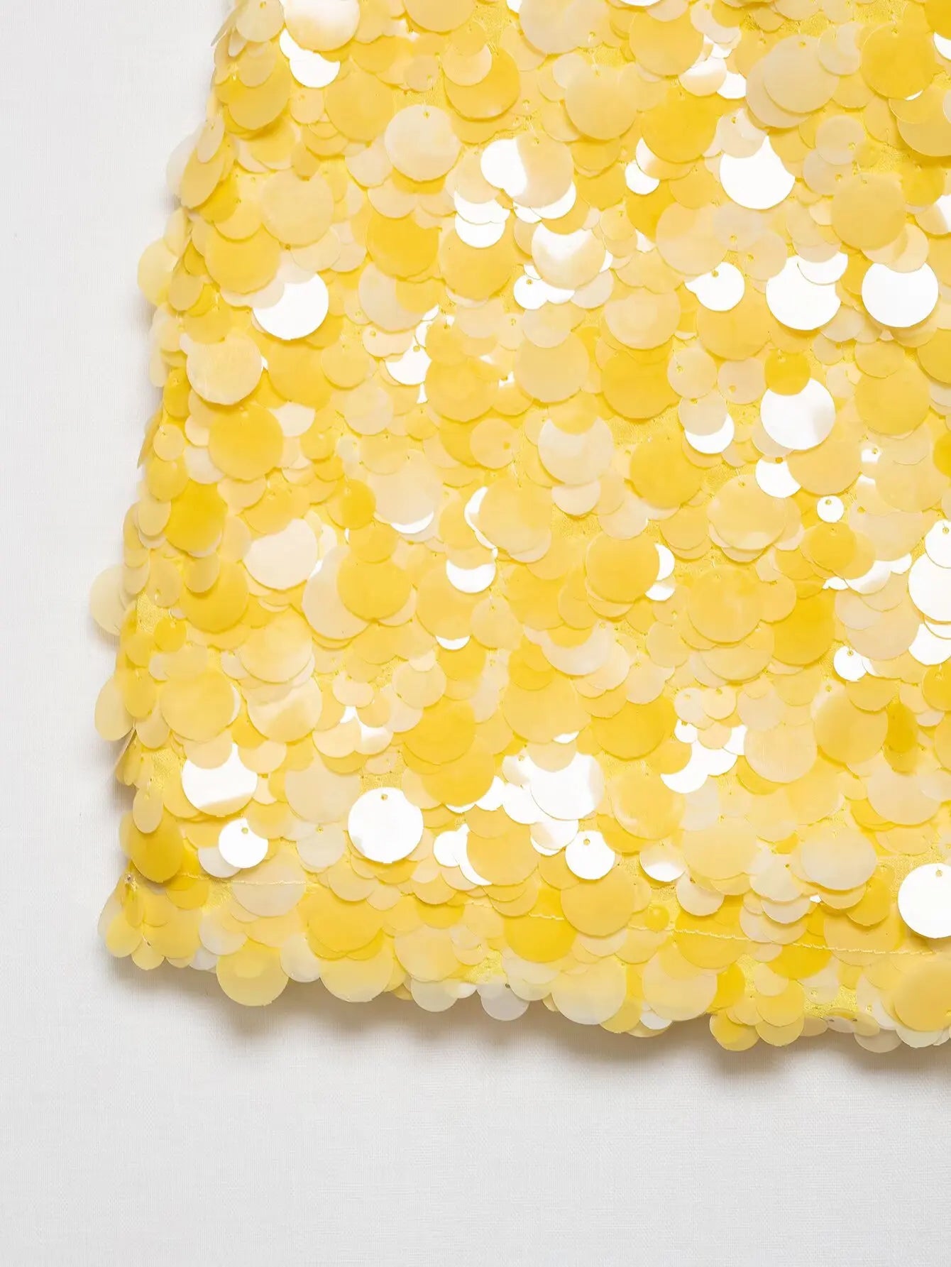 2025 summer women's clothing new style casual slim stylish hot girl simple sequins sequins fashion punk mini skirt