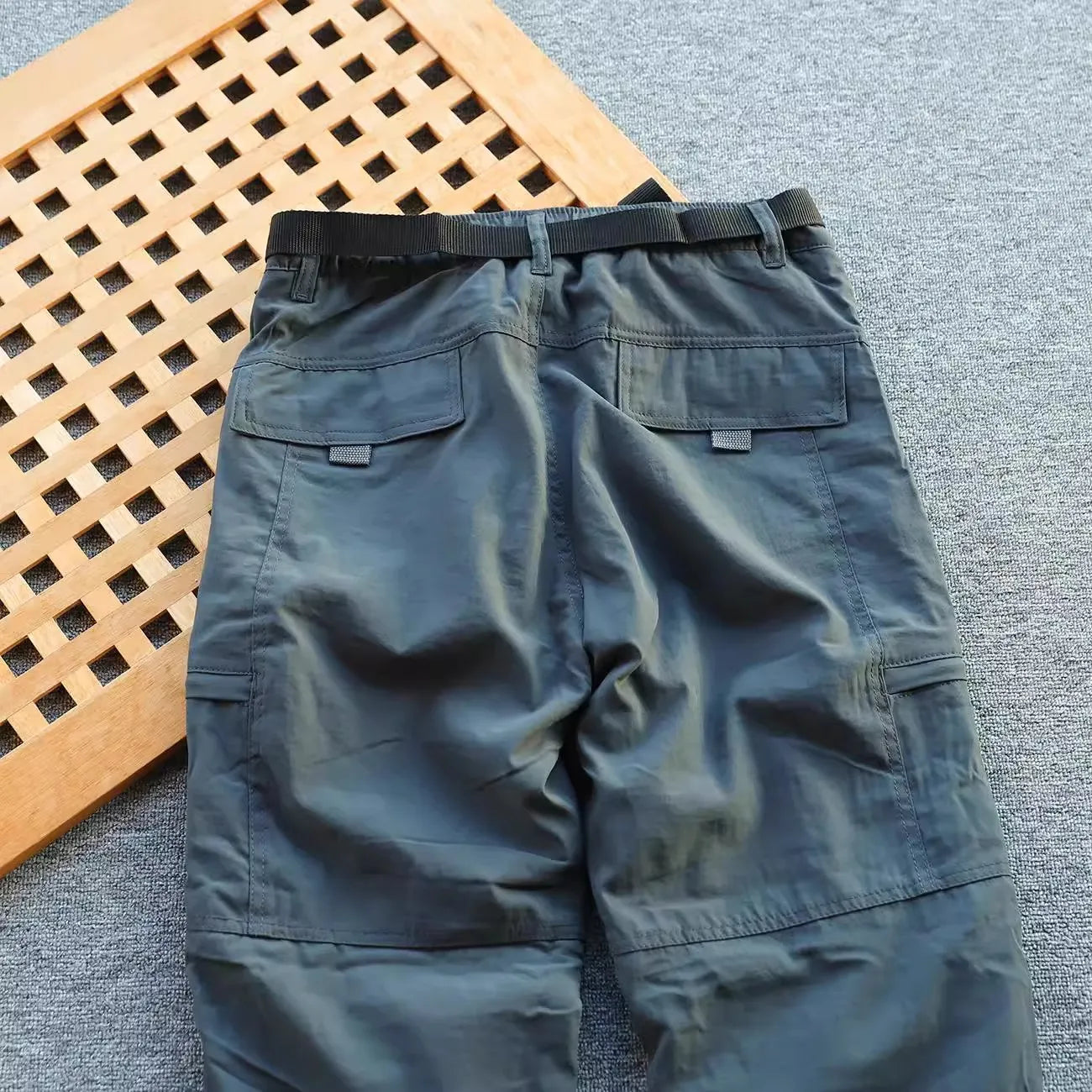 Outdoor Softell Pants Men's Autumn Winter Windproof Waterproof Thiened Fce Lined Straight Leg Hiking Mountain Climbing...