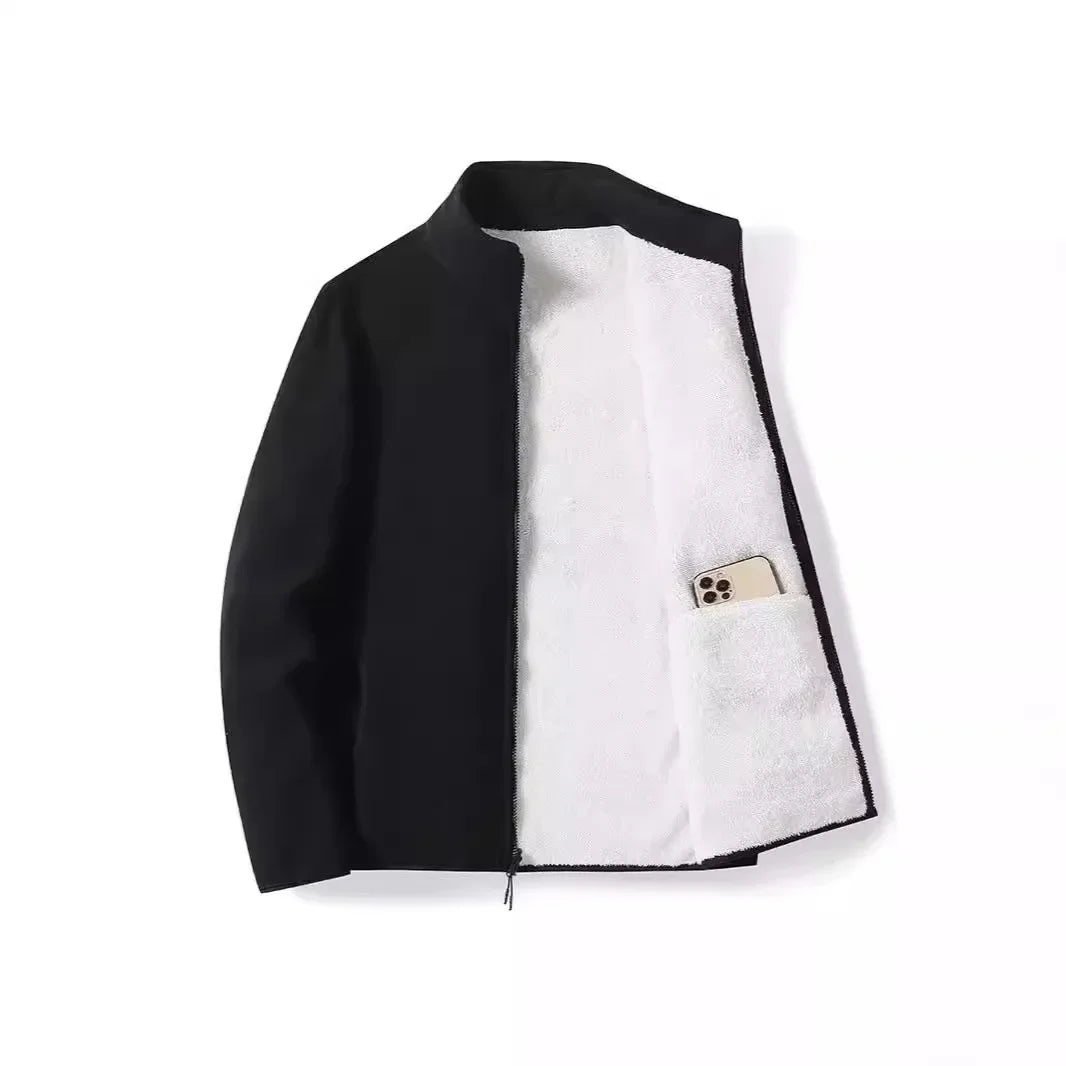 Ladies Double-Sided Fleece Lamb Velvet Jacket Trendy Hot Sale Of The Season Spring Autumn Winter Polyester Fiber Open Cardigan S